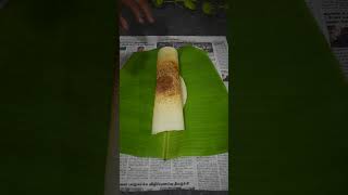 How to parcel different kind of Indian food in Banana Leaf creativeworld [upl. by Adila]