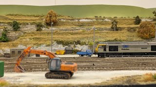 Barrow In Furness Model Railway Exhibition 2023 Part 2 [upl. by Noskcaj]