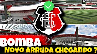 🔴⚪️⚫️ARENA ARRUDA PROJETO DE ESTADIO BILIONÁRIO UM DIA PODE SAIR DO PAPEL SANTA CRUZ [upl. by Mitch592]