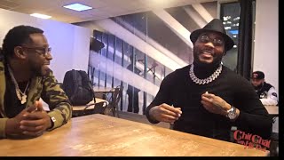 Kevin Gates walks off interview to hug Charleston White with Mr Hit Dat  Toyota Music Factory [upl. by Dougy]