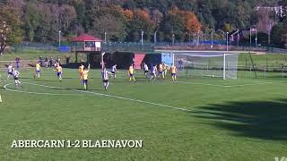 ABERCARN UNITED 52 BLAENAVON BLUES [upl. by Tenner]