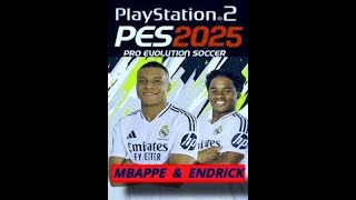 NOVO PES 2025 PS2 DOWNLOAD ENGLISH [upl. by Sixla]