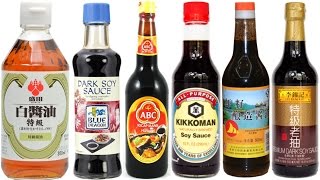 Different Types of Soy Sauce Explained [upl. by Jarvis414]