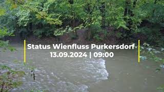 Status Wienfluss 13092024 [upl. by Jovita]