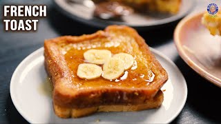 French Toast Without Eggs in 3 Ways  Breakfast Recipes Using Bread  Classic Cheese Nutella Toast [upl. by Feldt410]