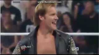 Chris Jericho returns to WWE RAW 63014 [upl. by Laurice]