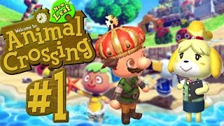 Animal Crossing New Leaf  Ma Petite Ville Partie 12 [upl. by Tallulah]