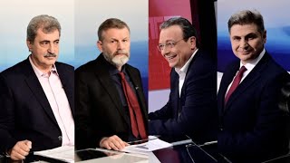 Debate – ΣΥΡΙΖΑ  ΕΡΤ [upl. by Ecenahs]