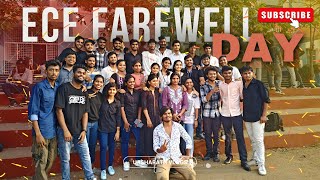 CMR COLLEGE FAREWELL DAY  CMR  Cmr engineering collage  CMRTC  ursharathvlogs  CMRG [upl. by Lamoureux]