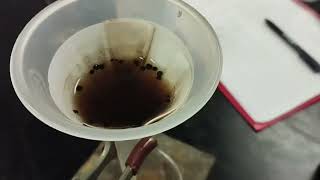 Experiment 12  Gravimetric Analysis of Phosphorus in Plant Food CHM231 [upl. by Erdnoed80]