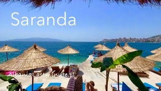 Saranda ☀️ 3 plaże fantastyczne widoki znakomite drinki☀️Albania wczasy All Inclusive last minute [upl. by Harmonie796]