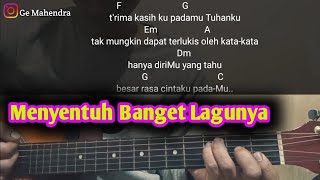 Kunci Gitar TAKKAN BERPALING DARIMU  Rossa  Terimakasihku padamu tuhanku tak mungkin dpat terlukis [upl. by Yssej]