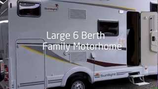 Sunlight A68 Motorhome Tour [upl. by Enomsed35]