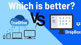 OneDrive VS DropBox which is better [upl. by Brucie]