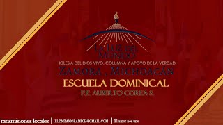 LLDM ESCUELA DOMINICAL [upl. by Eicnan437]