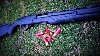 BENELLI SUPERNOVA 12 Gauge PumpAction SHOTGUN Review [upl. by Attalie]