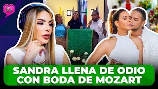 SANDRA BERROCAL SE REBOSA DE ODIO CON BODA DE MOZART Y DALISA POR LA IGLESIA [upl. by Euseibbob578]