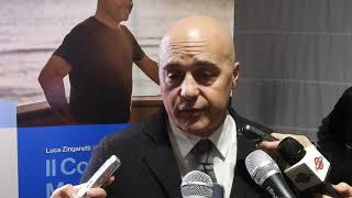 Il Commissario Montalbano  Intervista a Luca Zingaretti [upl. by Oyam]