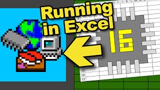 I built my own 16Bit CPU in Excel [upl. by Eniala]