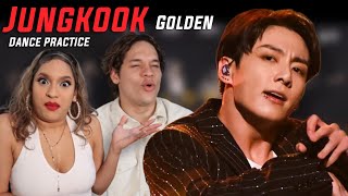 Jung Kook Dance Analysis Waleska amp Efra react to Standing Next to You Dance Practice [upl. by Stargell796]