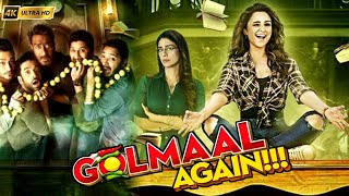 Golmaal Again Full Movie HD 1080p FactsAjay devgan Parineeti Chopra Arshad Warsi Tabu Review Facts [upl. by Atnuahs]