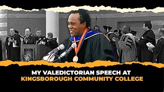 Jeff Koinanges Valedictorian Speech at Kingsborough Community College  12th June 1989 [upl. by Pedroza]