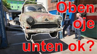 Opel Olympia extrem Teil 2 [upl. by Elisee]