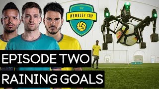 RAINING GOALS  WEMBLEY CUP 2017 2 [upl. by Rives]