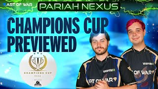 Champions Cup Tournament Preview [upl. by Pedaiah]