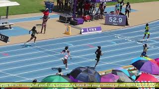 2024 AAU Junior Olympics 15 16 400M Finals [upl. by Yrrehc]