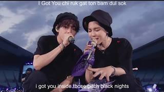 BTS Mikrokosmos Live Romanization amp English subs [upl. by Aciria988]