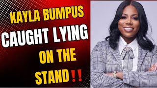 YSL Trial Update Kayla Bumpus caught lying several times on the witness stand‼️What’s next [upl. by Boardman919]