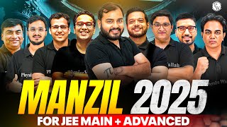 Launching MANZIL Batch for JEE 2025 Classes Starting from 9th Nov on PWJEEWallah Join on PW App🔥 [upl. by Eelitan515]