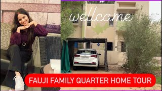 Indian Air Force Family Quarter  Fauji quarter Home Tour  faujilifestyle fauji faujilover [upl. by Damara]