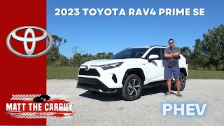 Is the 2023 Toyota Rav4 Prime SE PHEV worth the price Full review and test drive [upl. by Fitzsimmons476]