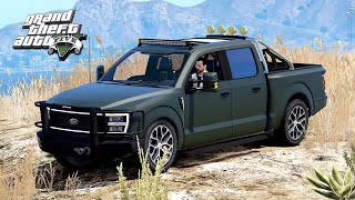 2022 Vapid Caracara V21 Showcase  Ultimate Pickup Experience in GTA V [upl. by Nerita]