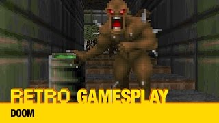 Retro GamesPlay Doom [upl. by Airdnaz]