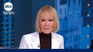 E Jean Carroll discusses what she plans to do with 83M granted in Trump defamation trial decision [upl. by Tizes]