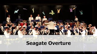 Seagate Overture  James Swearingen  Stadtkapelle Langenau [upl. by Noral]