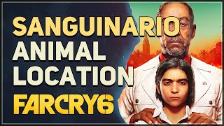 Sanguinario Location Far Cry 6 San Pedro [upl. by Alihet]