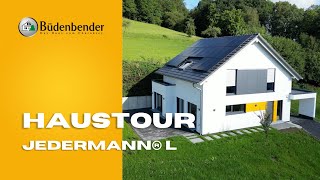 Haustour kompaktes Einfamilienhaus mit platzsparender Wärmepumpe und hochwertiger Ausstattung [upl. by Coralyn349]