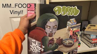 MF DOOM  MMFOOD Vinyl Unboxing [upl. by Rauch]