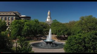 Baylor University Entrepreneurship Department Hosts the 2022 BCERC Conference [upl. by Klimesh479]