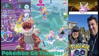 PGTraveler  I played Global GO Wild in a Community Gym STADIUM Tokyo  JPN [upl. by Avril]