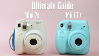 Ultimate Guide to the Fujifilm Instax Mini 7 7s 7 and SE How to use review and comparison [upl. by Cyrill]