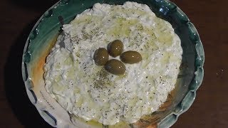 Греческая кухня 🇬🇷 ДЗАДЗИКИ [upl. by Elrebmik]