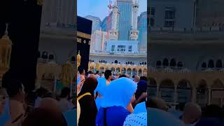 Masjid Al Haram makkah madina saudiarabia pakistani makkah shortsfeed Makkah live Madina live [upl. by Mcneil]