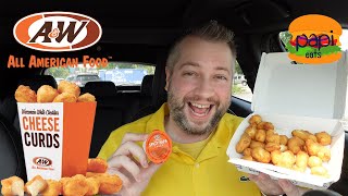 AampW Cheese Curds Review [upl. by Leirvag]