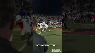 🏈Alex Marconti to Donovan Douglas Del Valle v Copperas Cove [upl. by Rogergcam25]