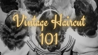 Vintage Haircuts to try for Vintage Styles [upl. by Liggett]